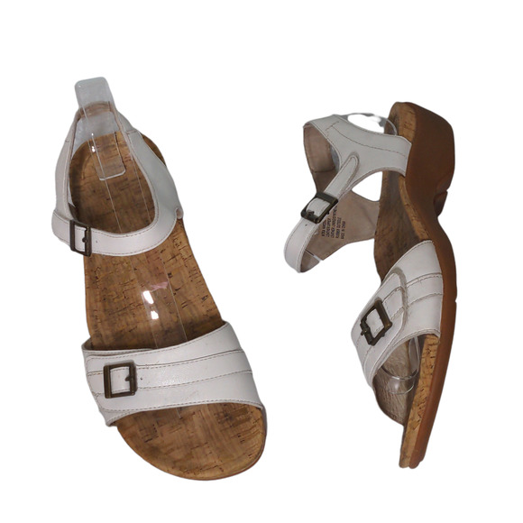 Abeo | Shoes | Abeo Nora Sandal In White Size 7m | Poshmark